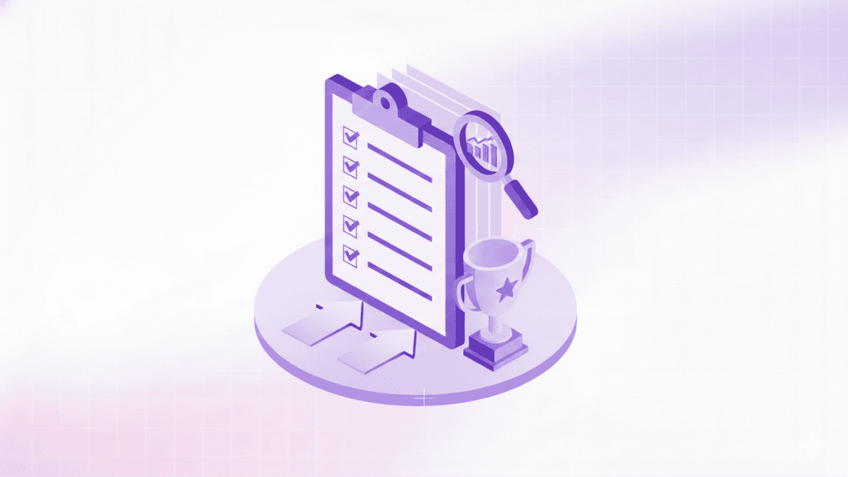 Proposal review checklist: How to improve accuracy & win rate