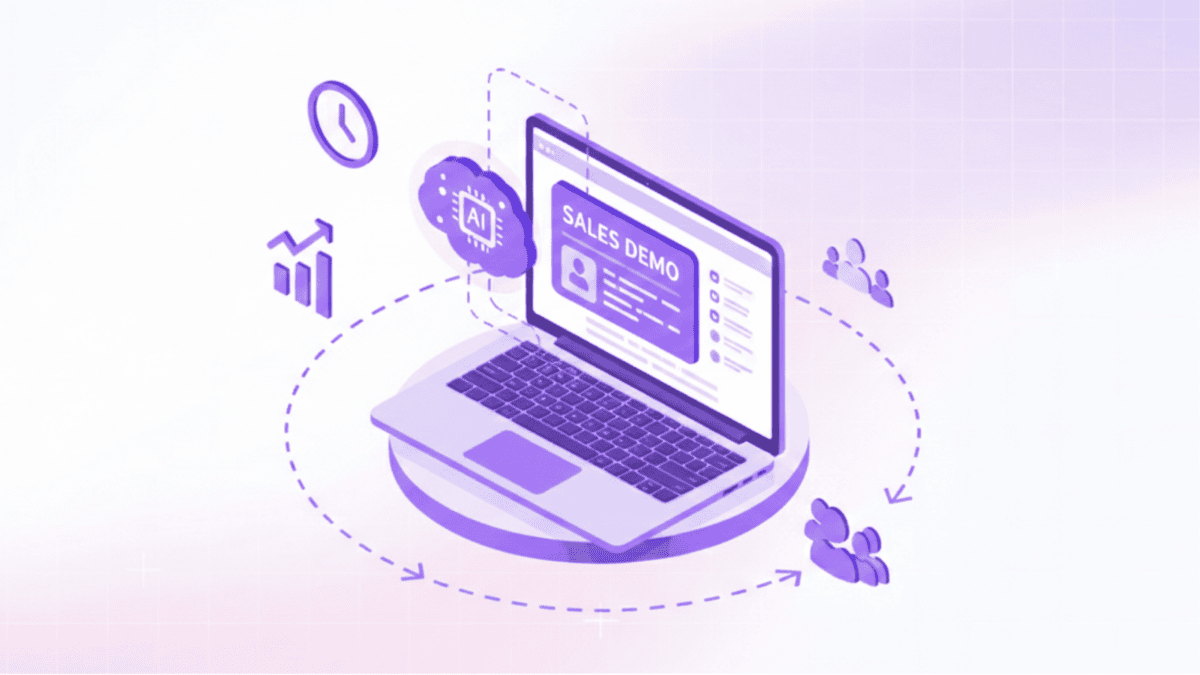 Automated sales demos: How AI reduces presales workload