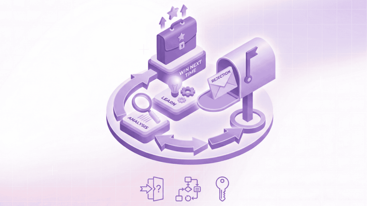 Received an RFP rejection letter? Here's what it means