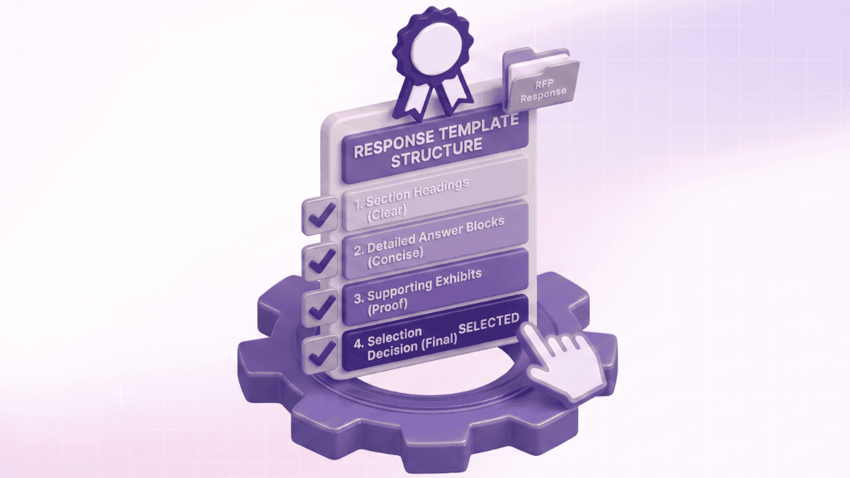 Sample RFP proposal template: How to structure responses that actually get selected?