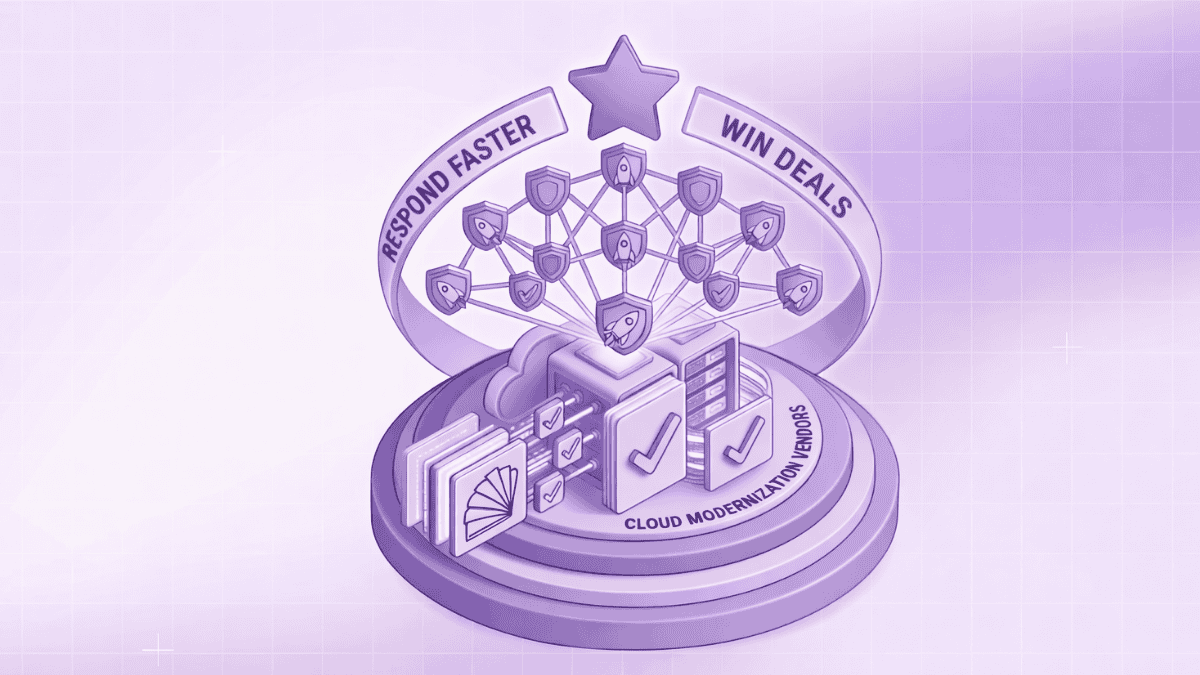 RFP template for cloud modernization vendors: Boost win rates