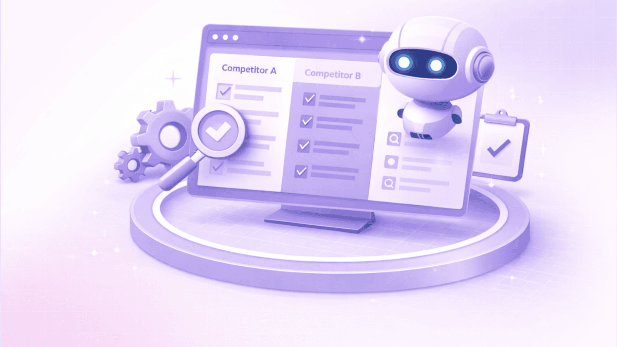 AI tools for creating competitive battlecards: A complete guide