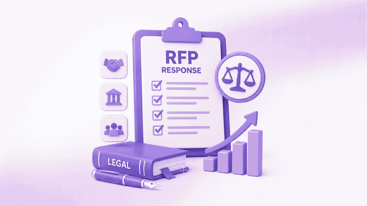 Legal RFP response guide: How law firms win more proposals