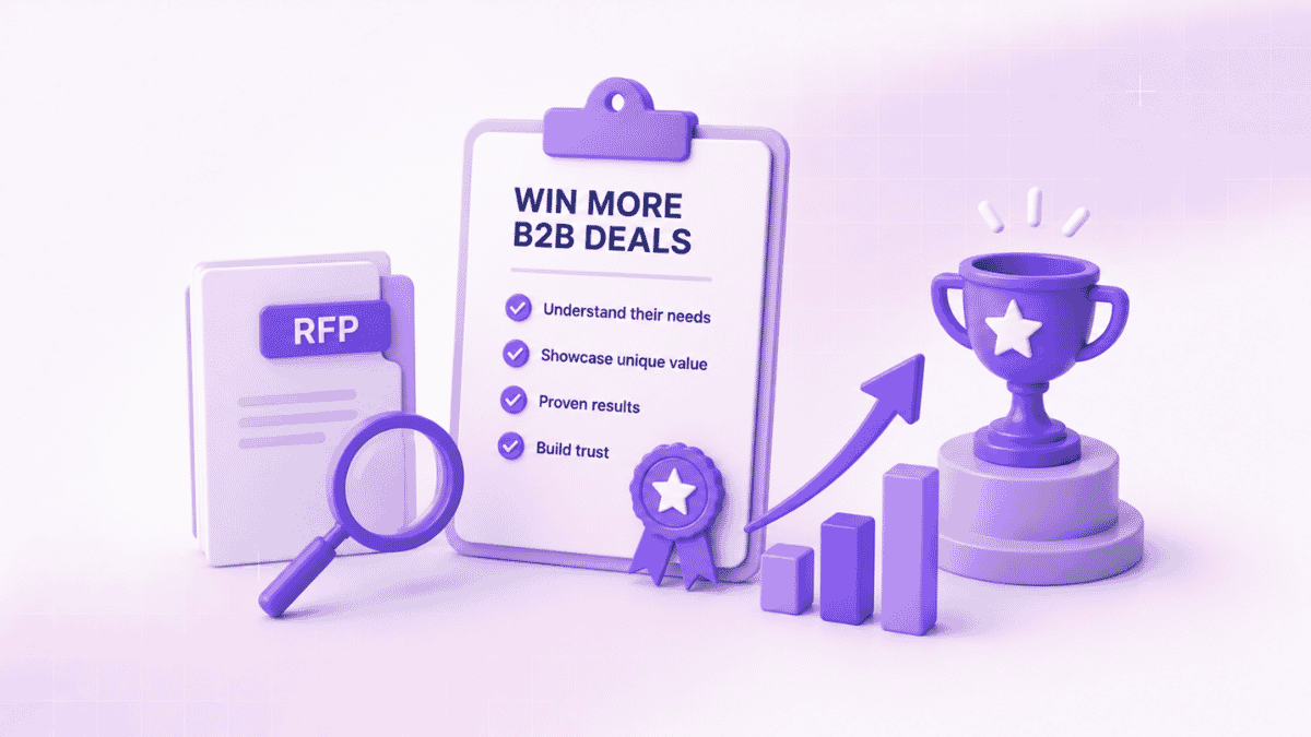 Differentiate corporate RFPs and win more B2B deals