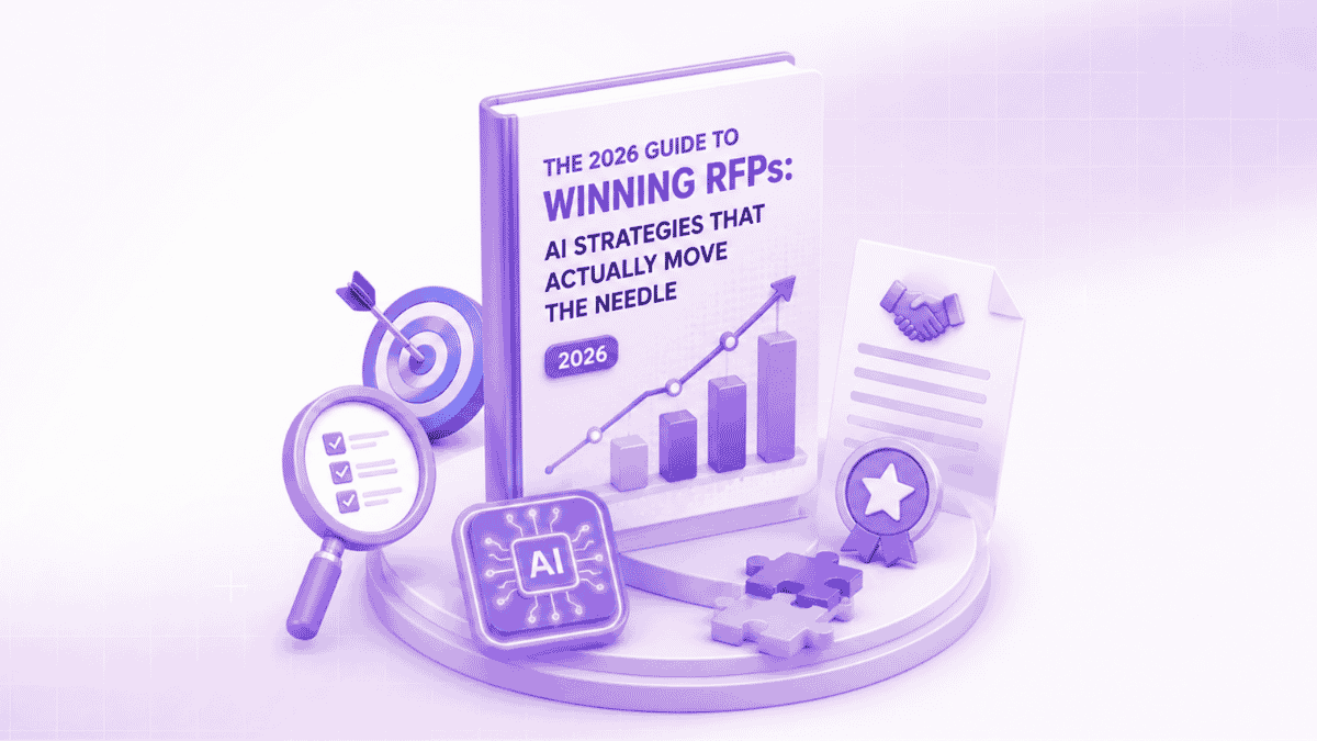Winning RFPs in 2026: AI strategies that drive results