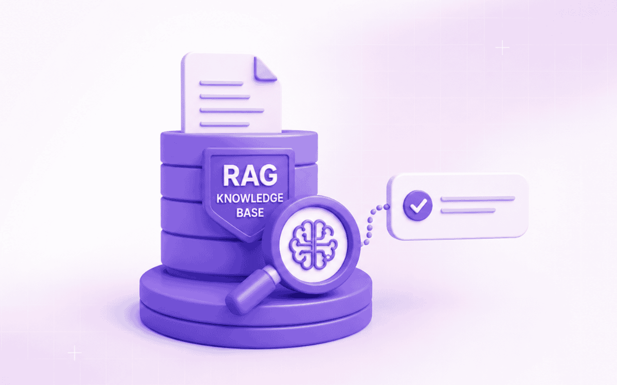RAG knowledge base: Smarter AI for high-performing sales teams
