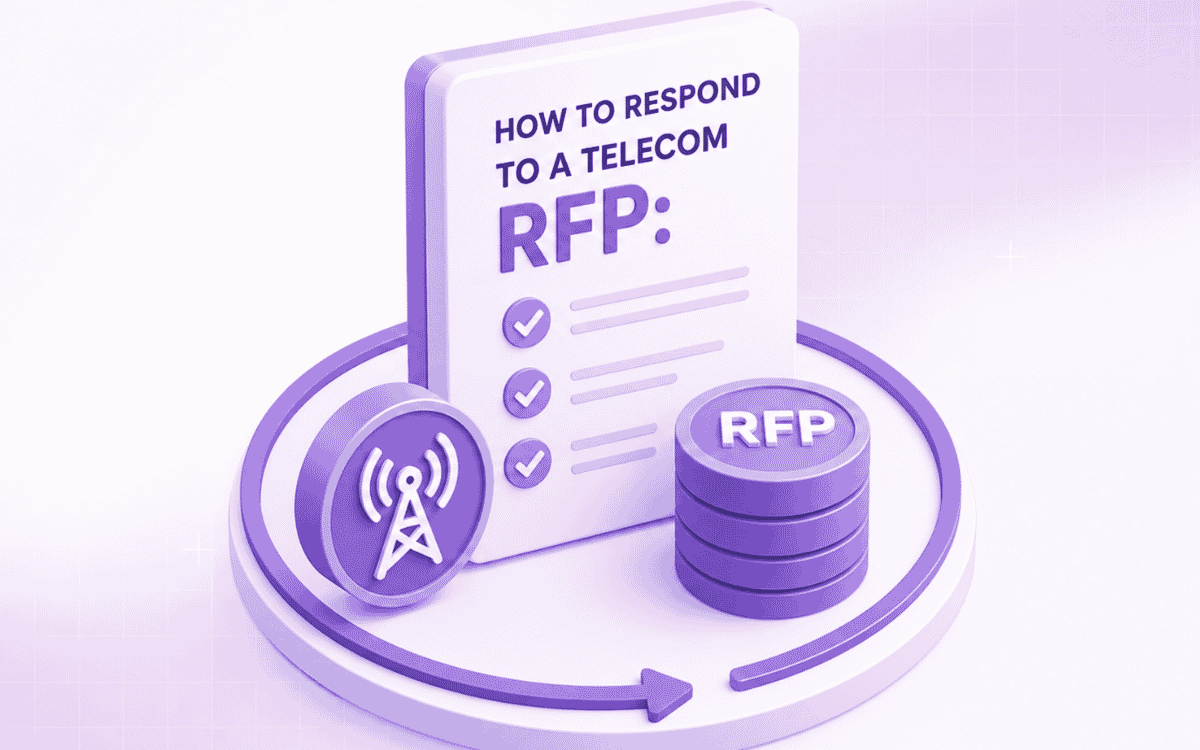 How to respond to a telecom RFP: A complete guide for vendors (2026)