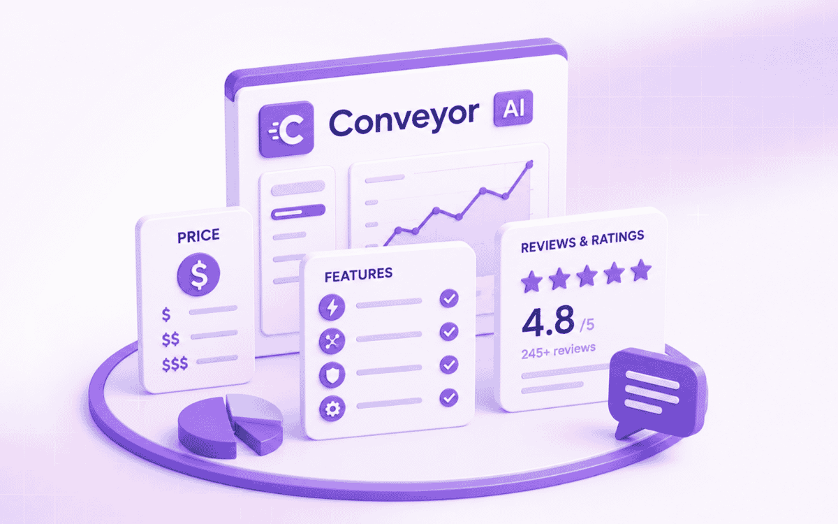 Conveyor AI breakdown: Price, features, reviews & ratings 2026