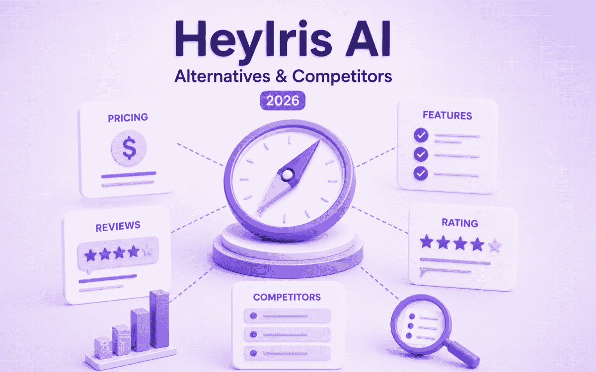 HeyIris alternatives and competitors in 2026