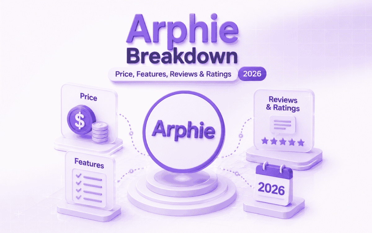 Arphie breakdown: Price, features, reviews & ratings 2026