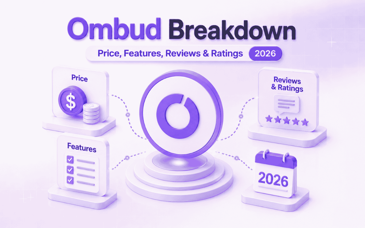 Ombud breakdown: Price, features, reviews & ratings 2026