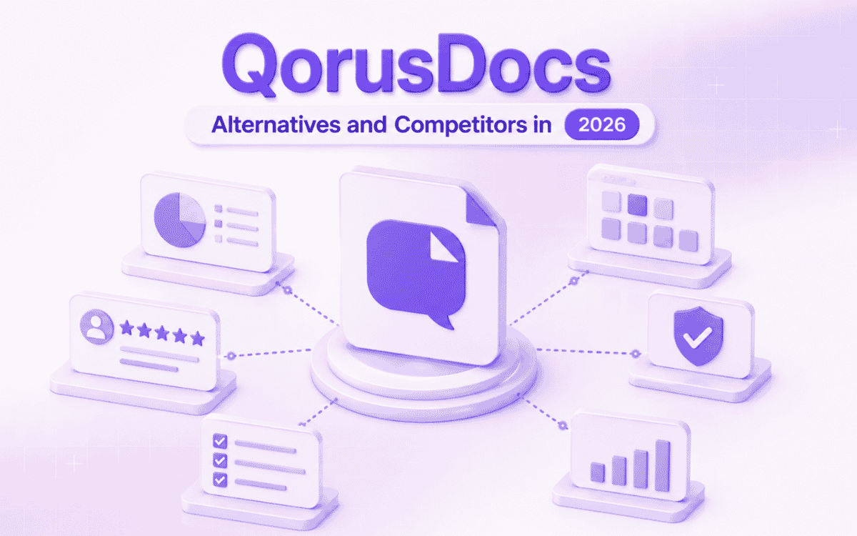 QorusDocs alternatives and competitors in 2026