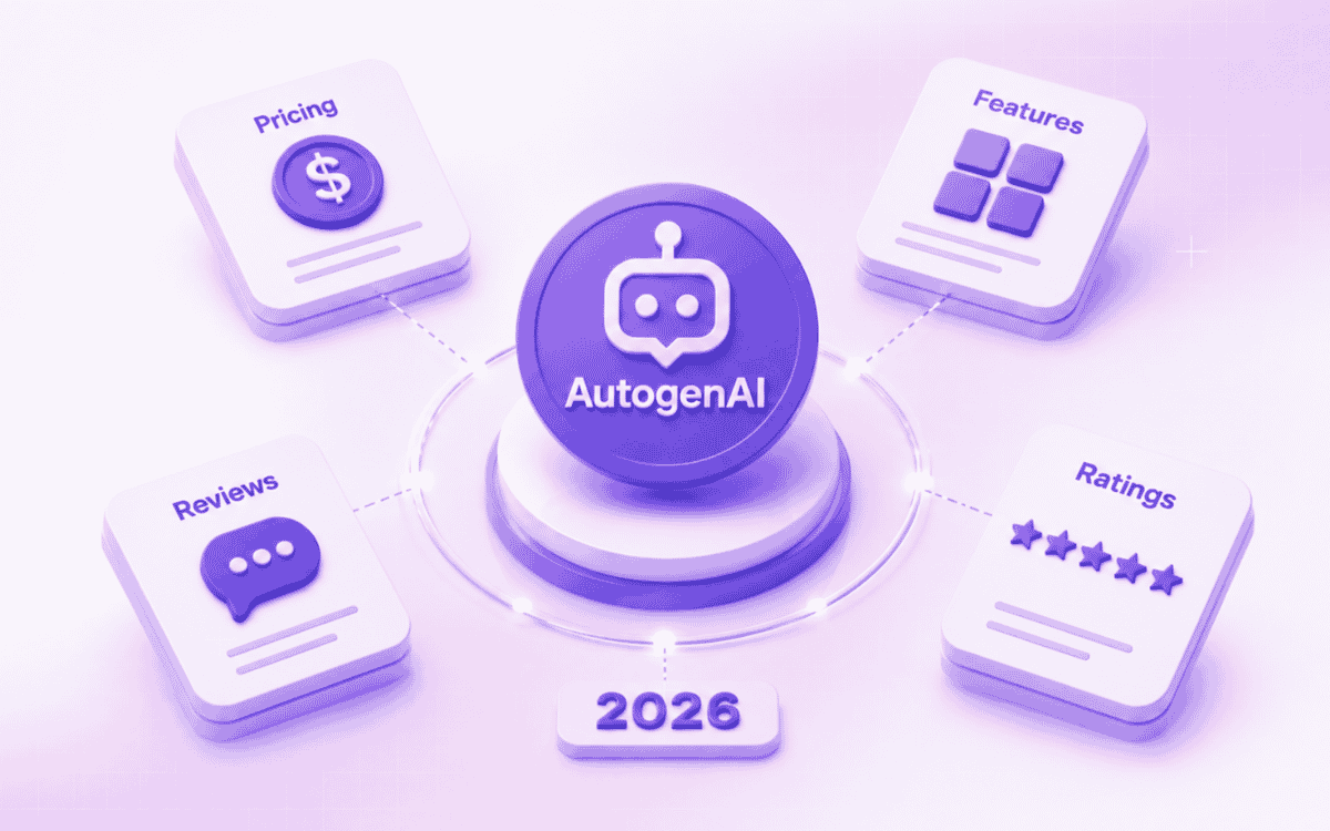 AutogenAI breakdown: Pricing, features, reviews, and ratings 2026