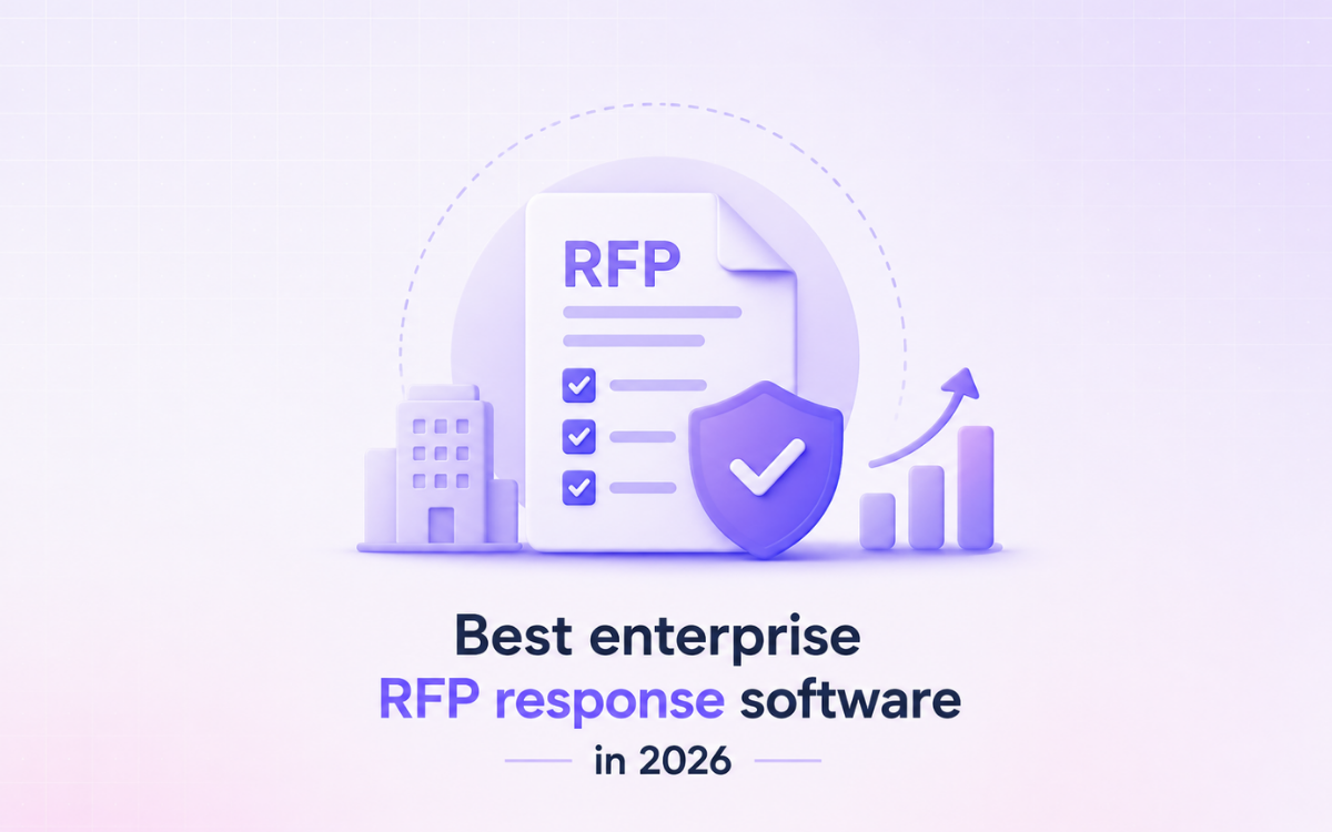 Best enterprise RFP response software in 2026