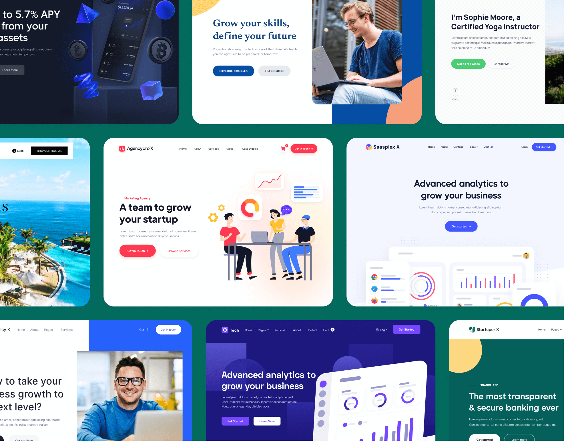 Doc - Browse Templates - Doctor Webflow Template