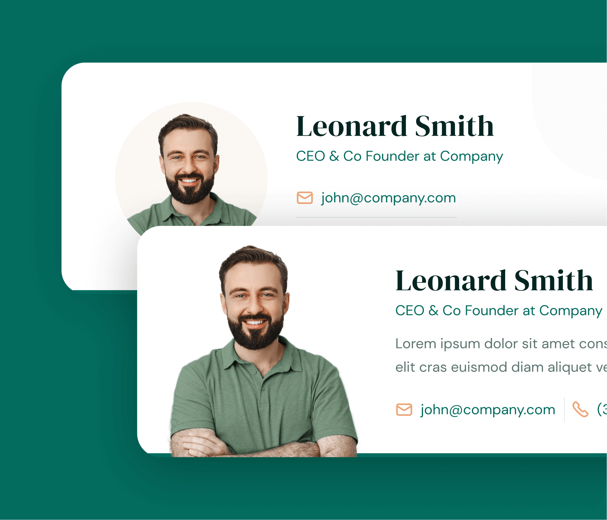 Doc - Email Signature - Doctor Webflow Template