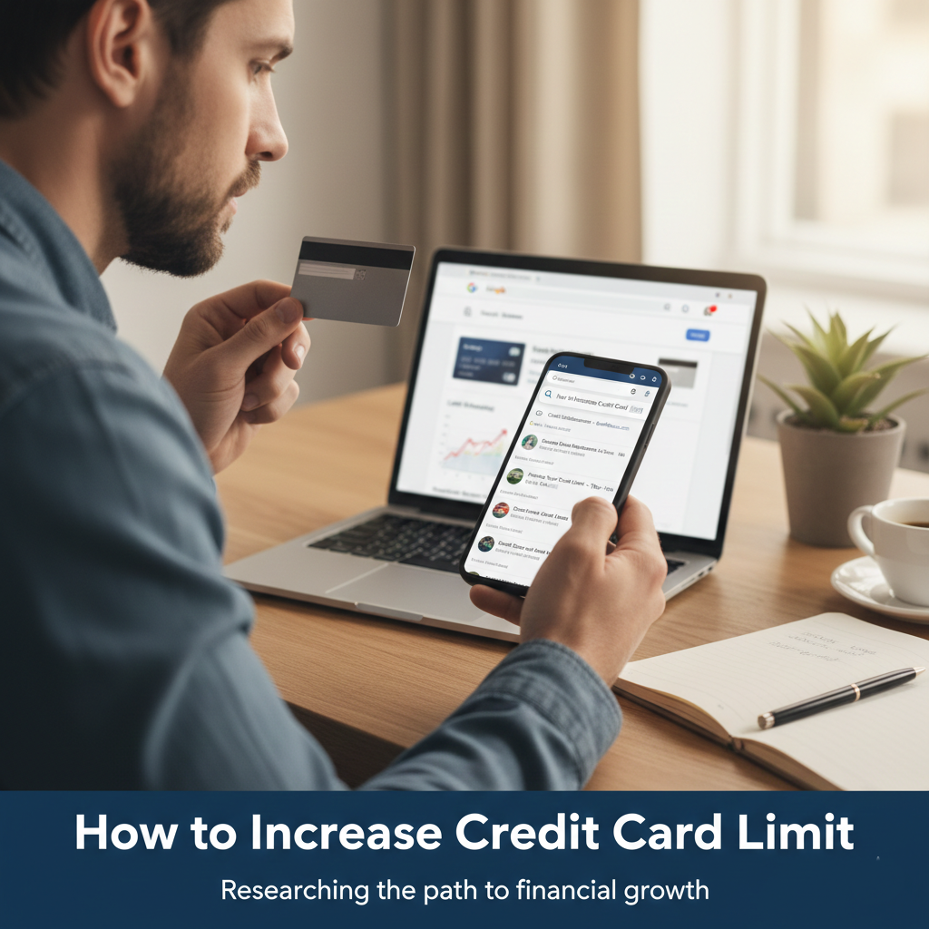 How to Increase Credit Card Limit Easily