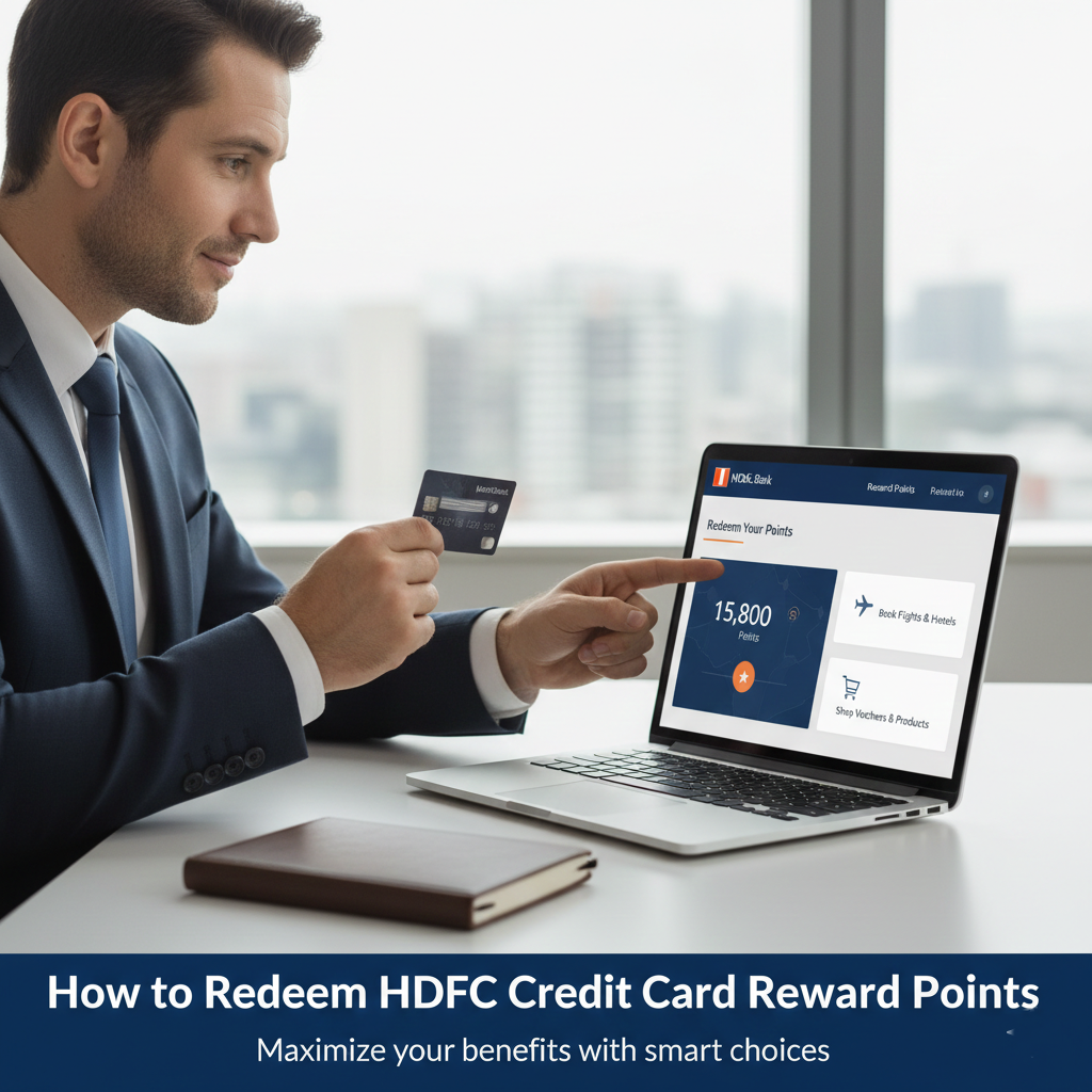 How to Redeem HDFC Credit Card Reward Points