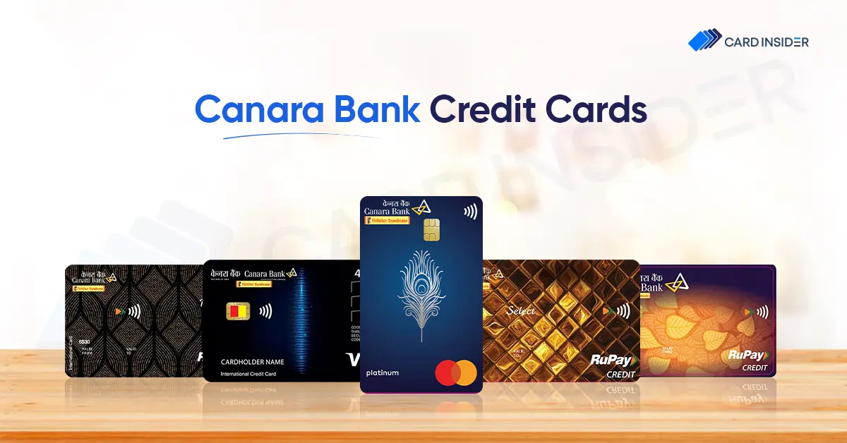 How to Apply Canara Bank Credit Card