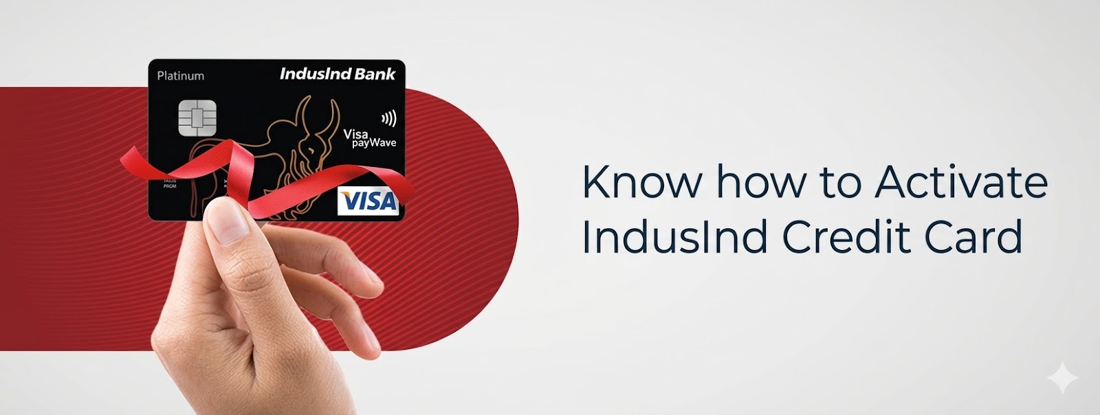 How to Activate IndusInd Credit Card