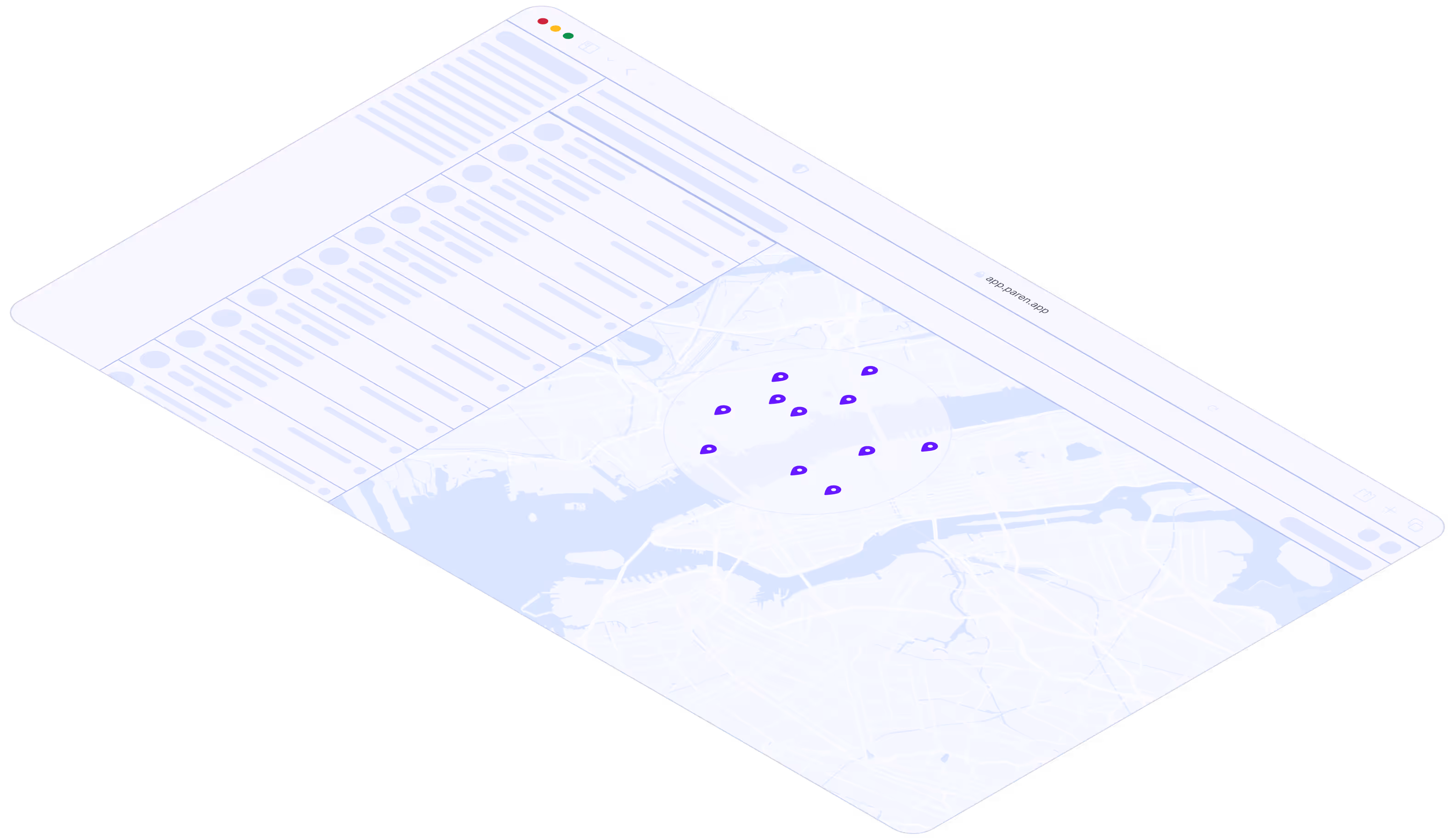 dashboard - Search. Filter. Visualize.