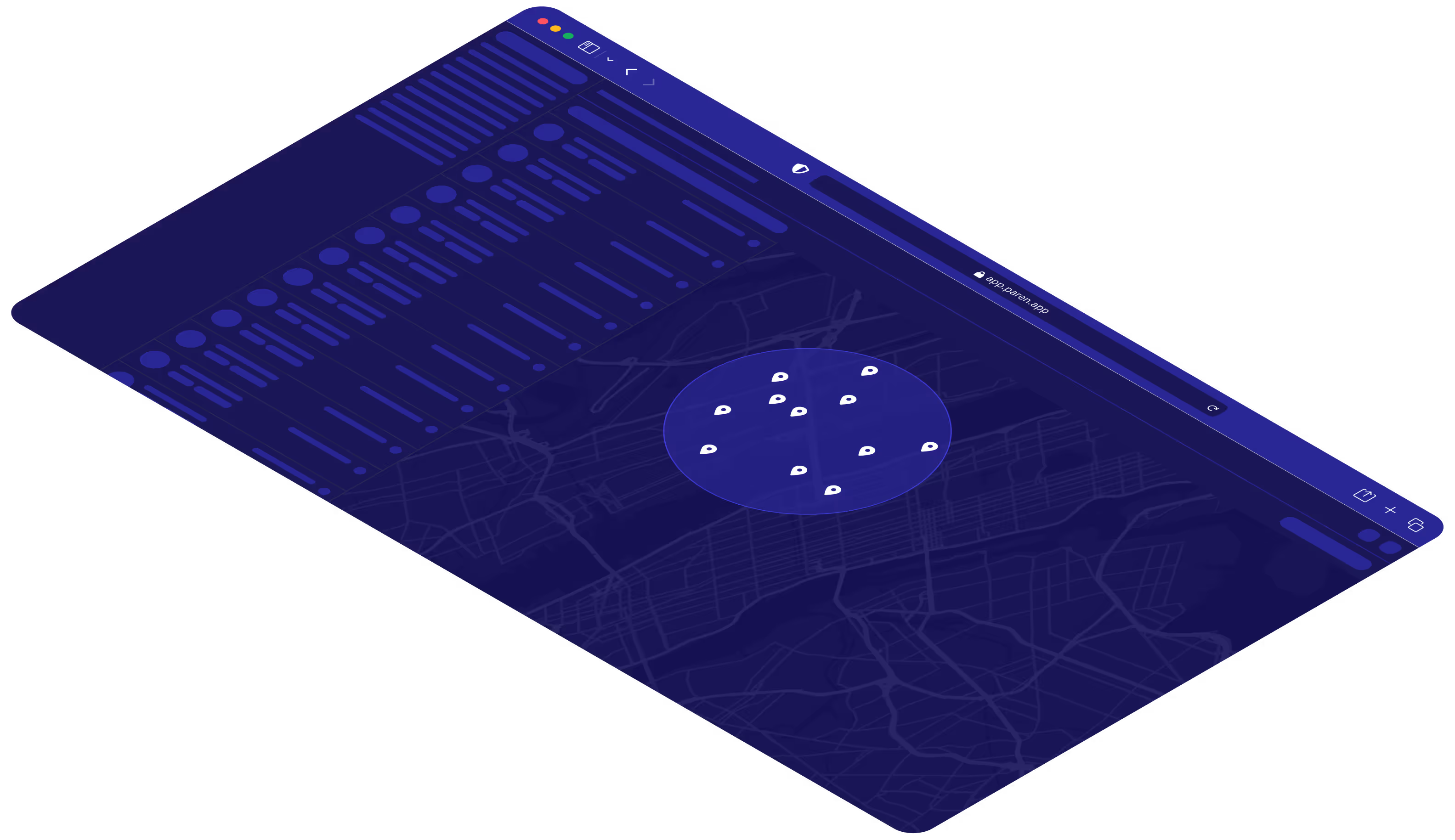 dashboard - Search. Filter. Visualize.