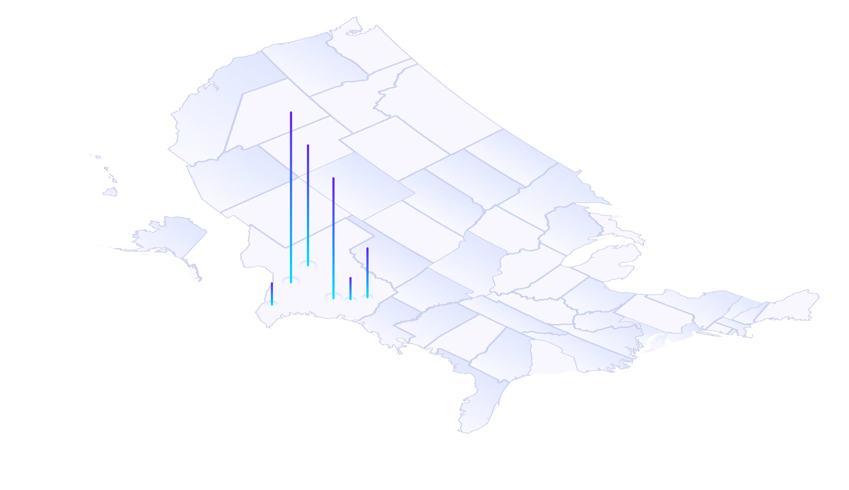 map - EV charging data