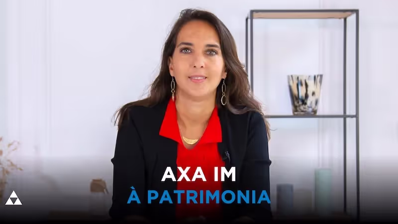 "Patrimonia est important pour nous" Raya Bentchikou, AXA IM