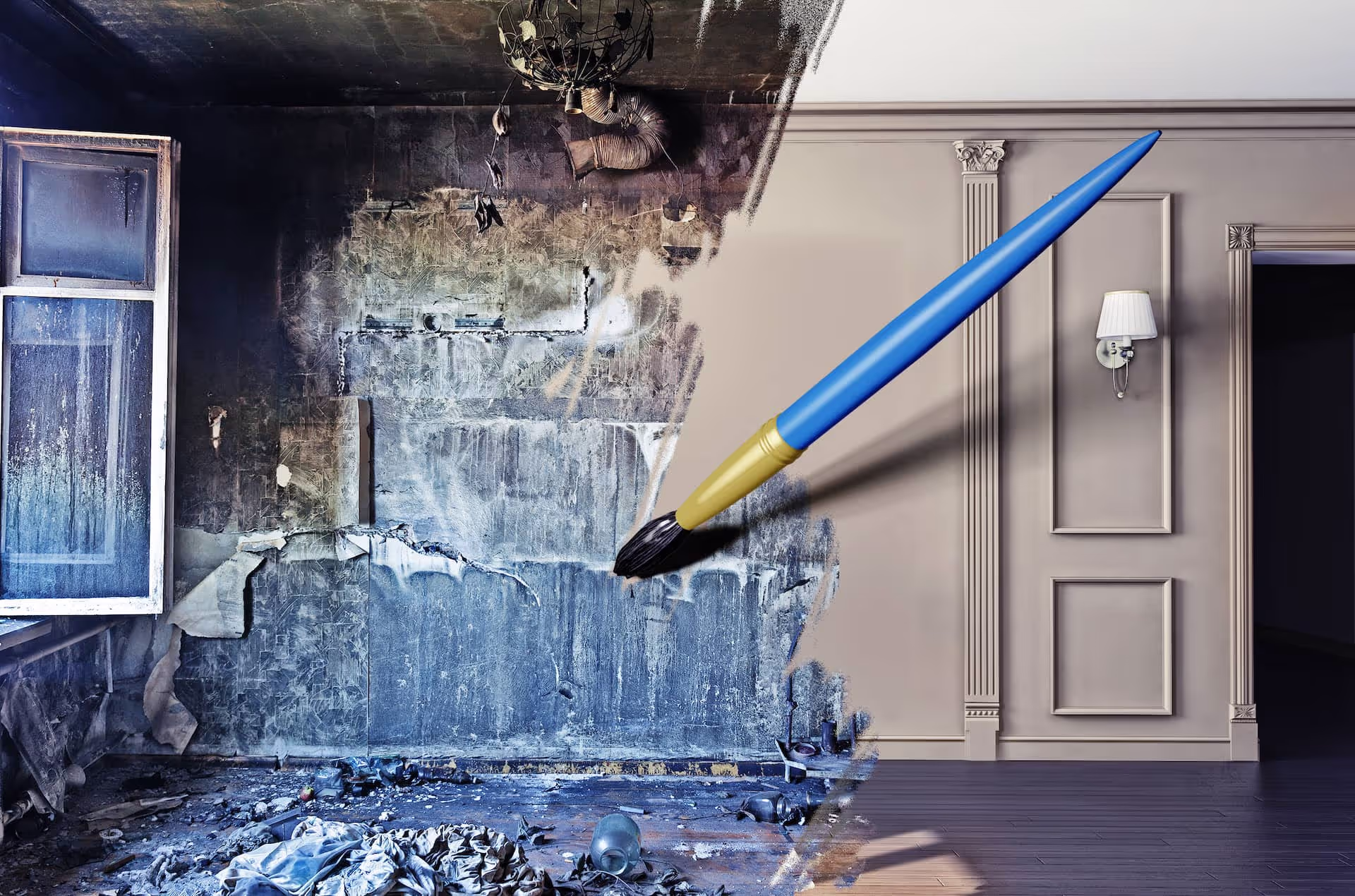 Immobilier : la rénovation dame le pion au neuf ! (Financière de l'Arc)