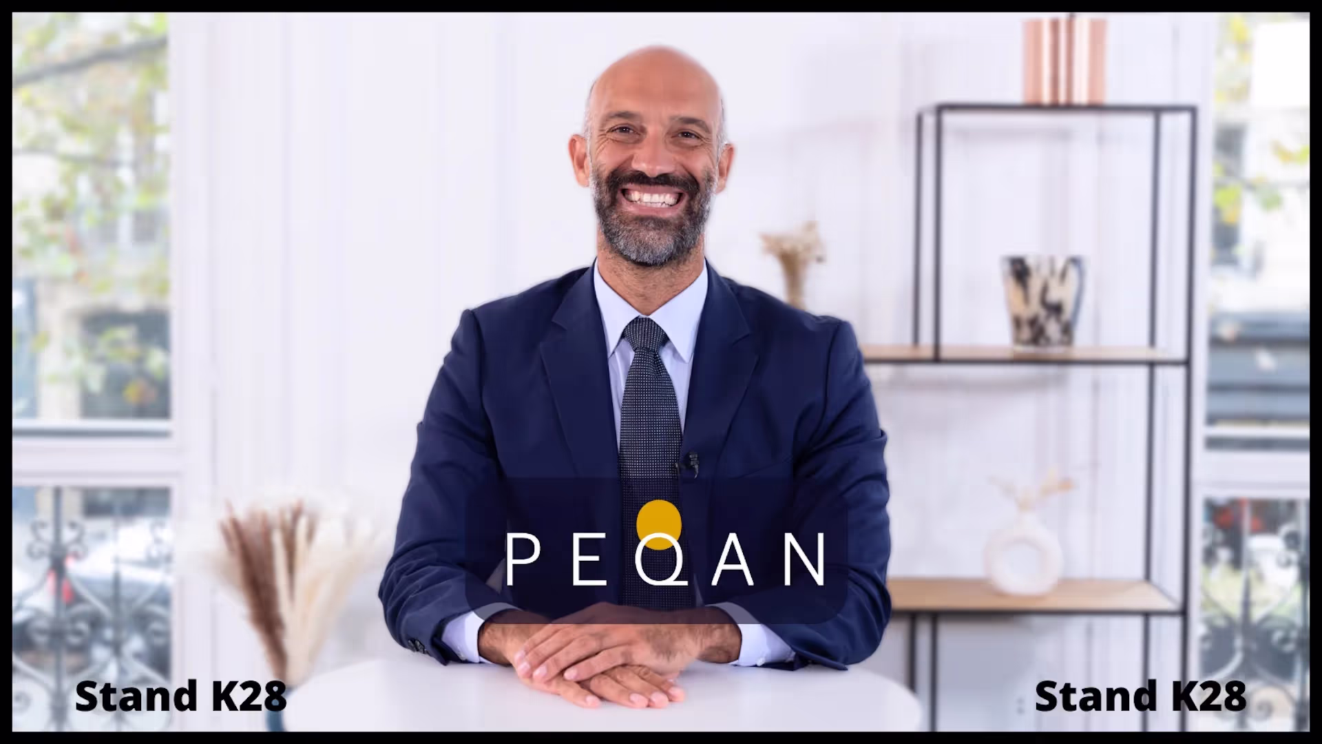 "Un 2ème millésime pour Peqan Convictions 2023 et de nombreuses évolutions pour notre plateforme digitale" Sassan Golshani