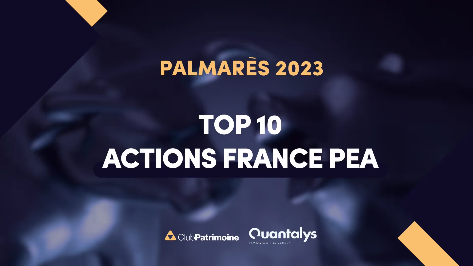 Palmarès 2023 : le top 10 des fonds actions France PEA