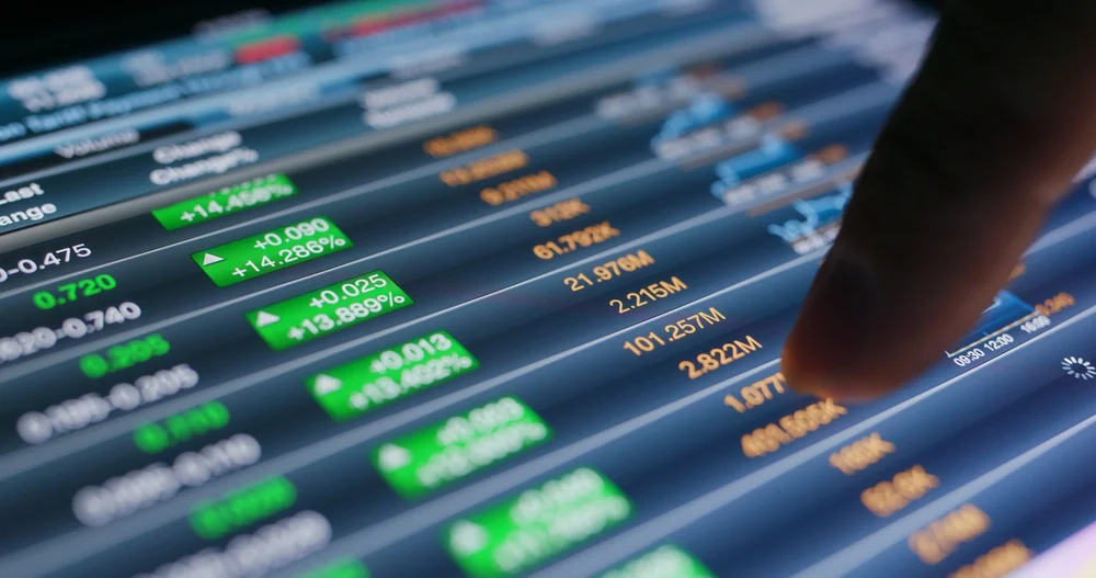 marchés financiers hausse