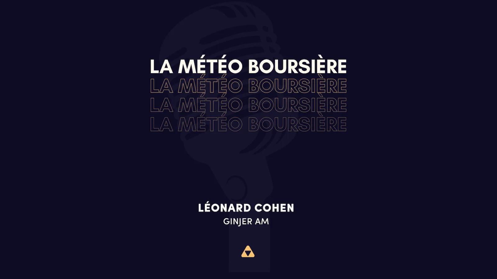 Podcast hebdomadaire La Météo Boursière par Léonard Cohen Ginjer AM "CAC 40 : une progression inattendue en octobre"