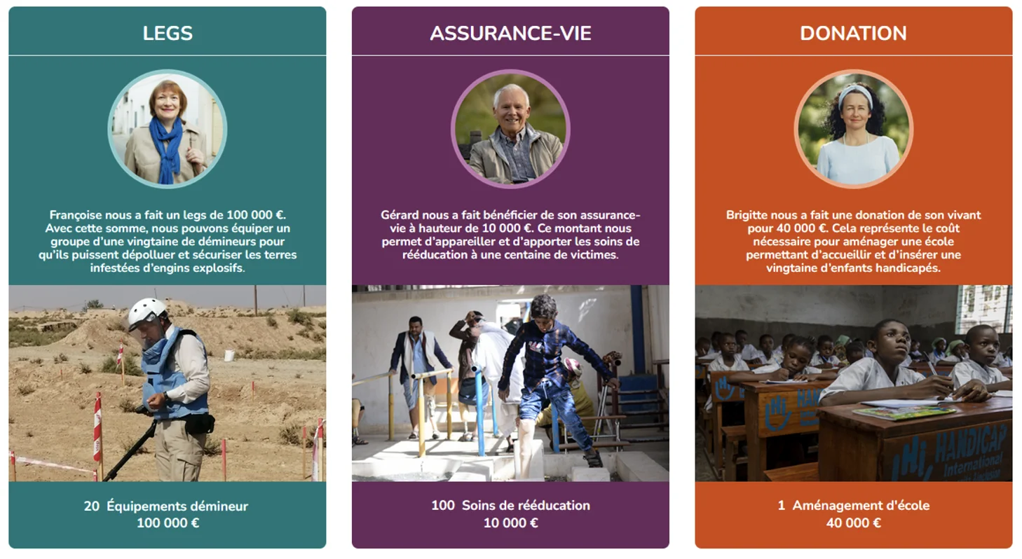 Cas pratiques legs, assurance-vie, donation