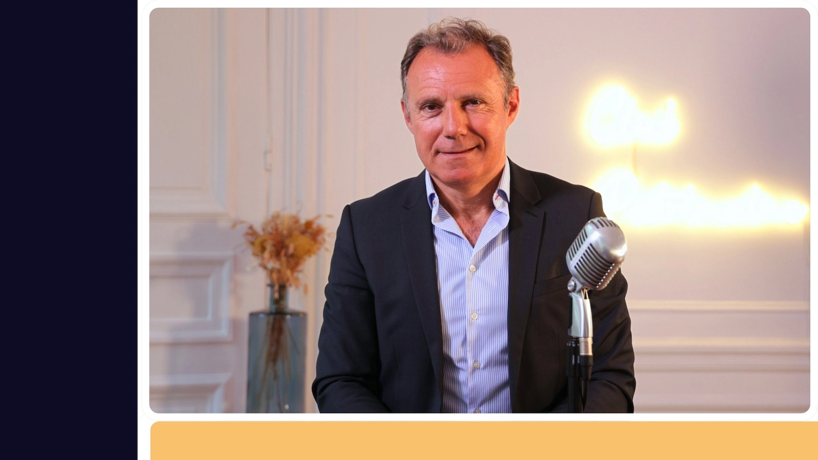  Vincent Priou, PDG de Dôm Finance