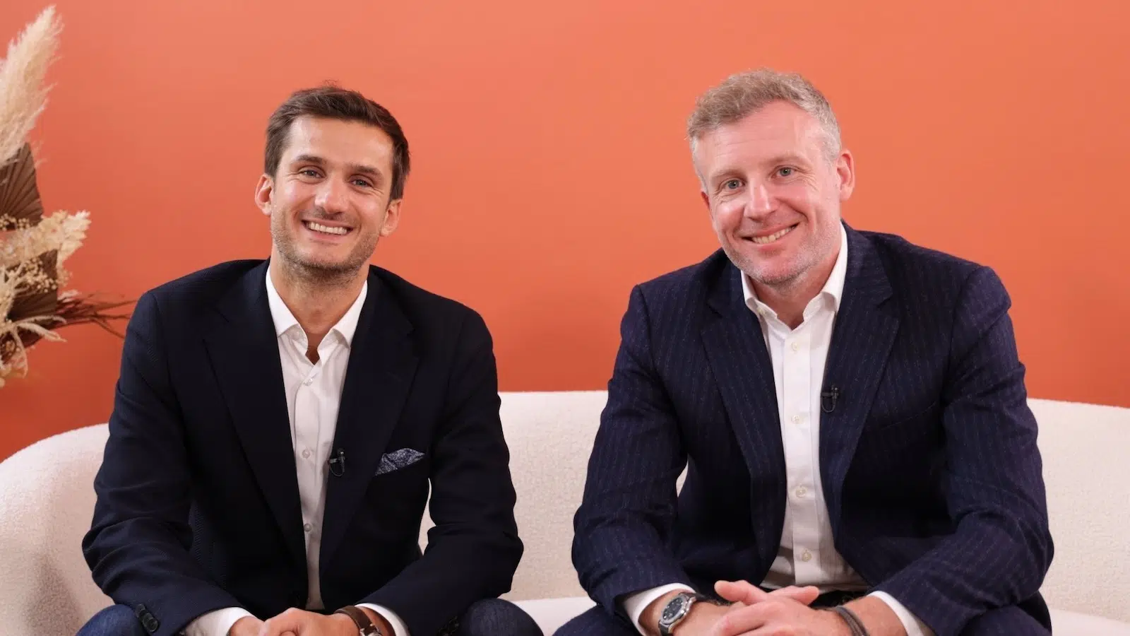 Louis Pradié et Romain Noirault