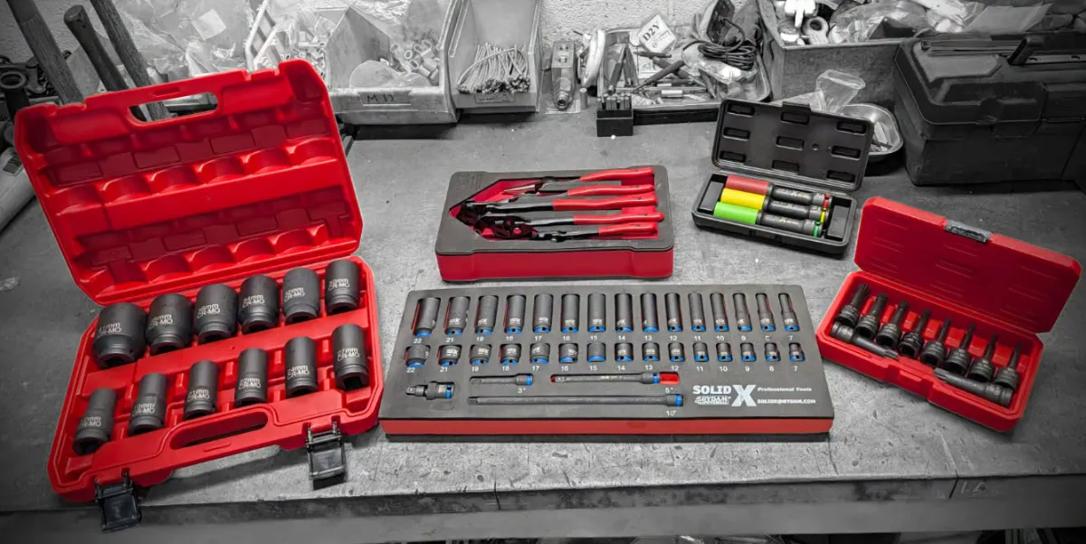 Solid X Socket Sets