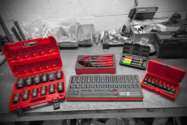 Solid X Socket Sets