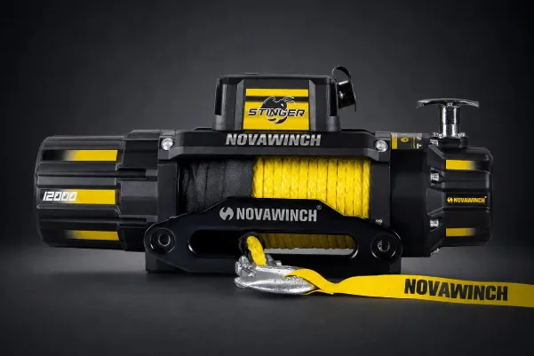 Novawinch Hydraulic and Electric Winches
