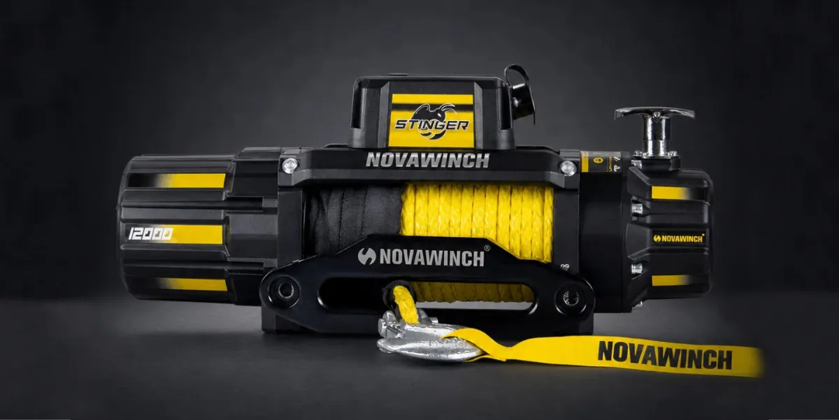 Novawinch Hydraulic and Electric Winches