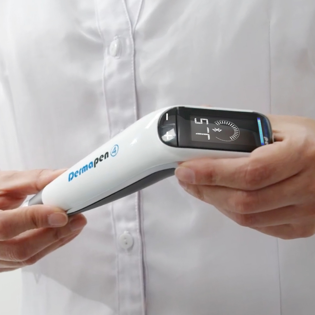 Móttaka Húðfegrunar í Reykjavík þar sem boðið er upp á Dermapen, microneedling og aðrar faglegar húðmeðferðir.