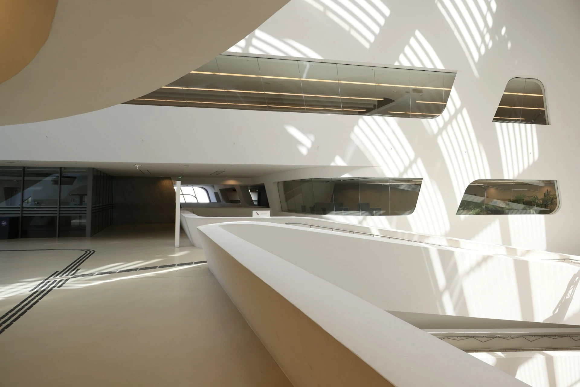 modern architectural building with clean lines