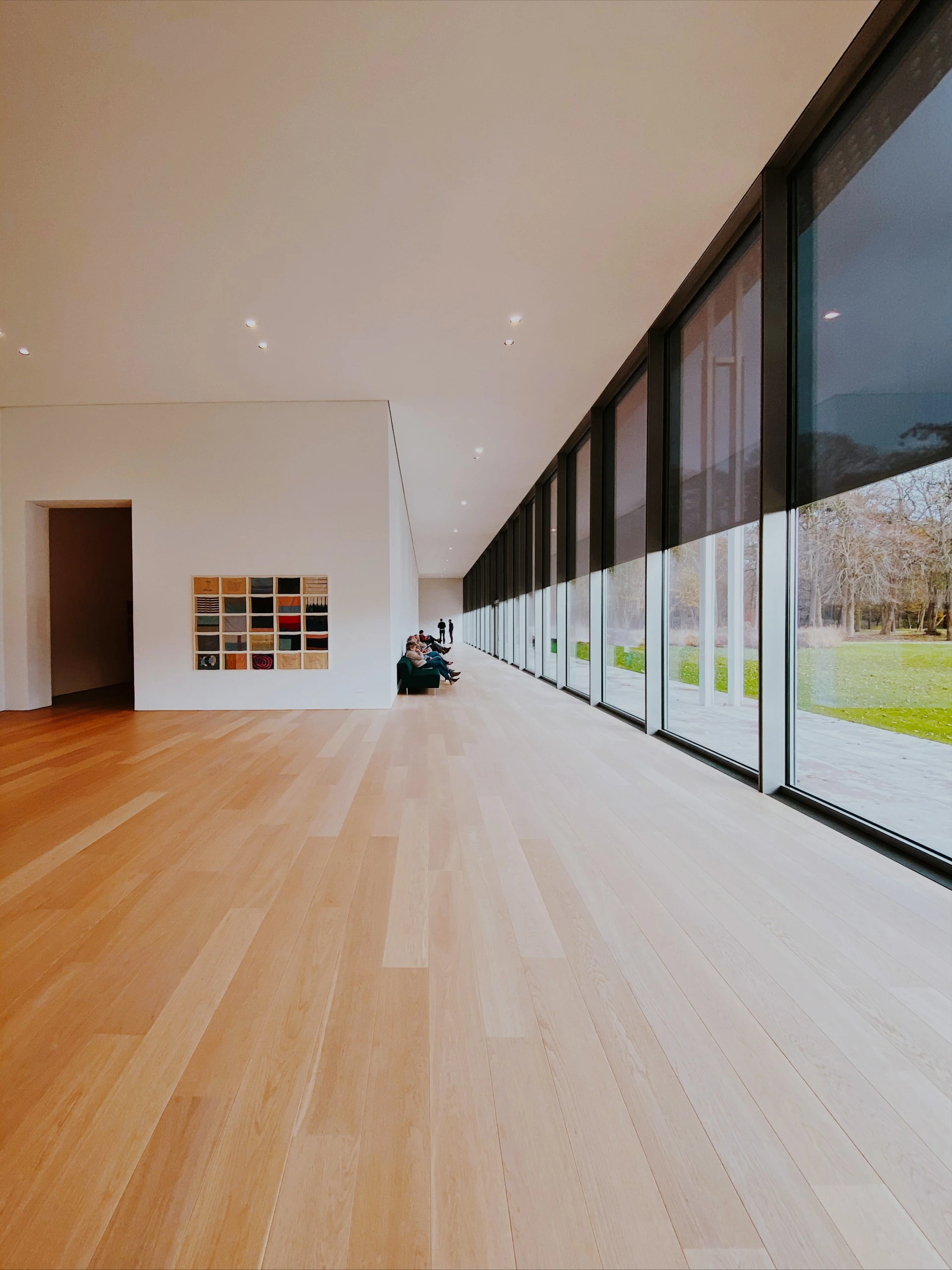 stylish gallery of open-plan interior spaces