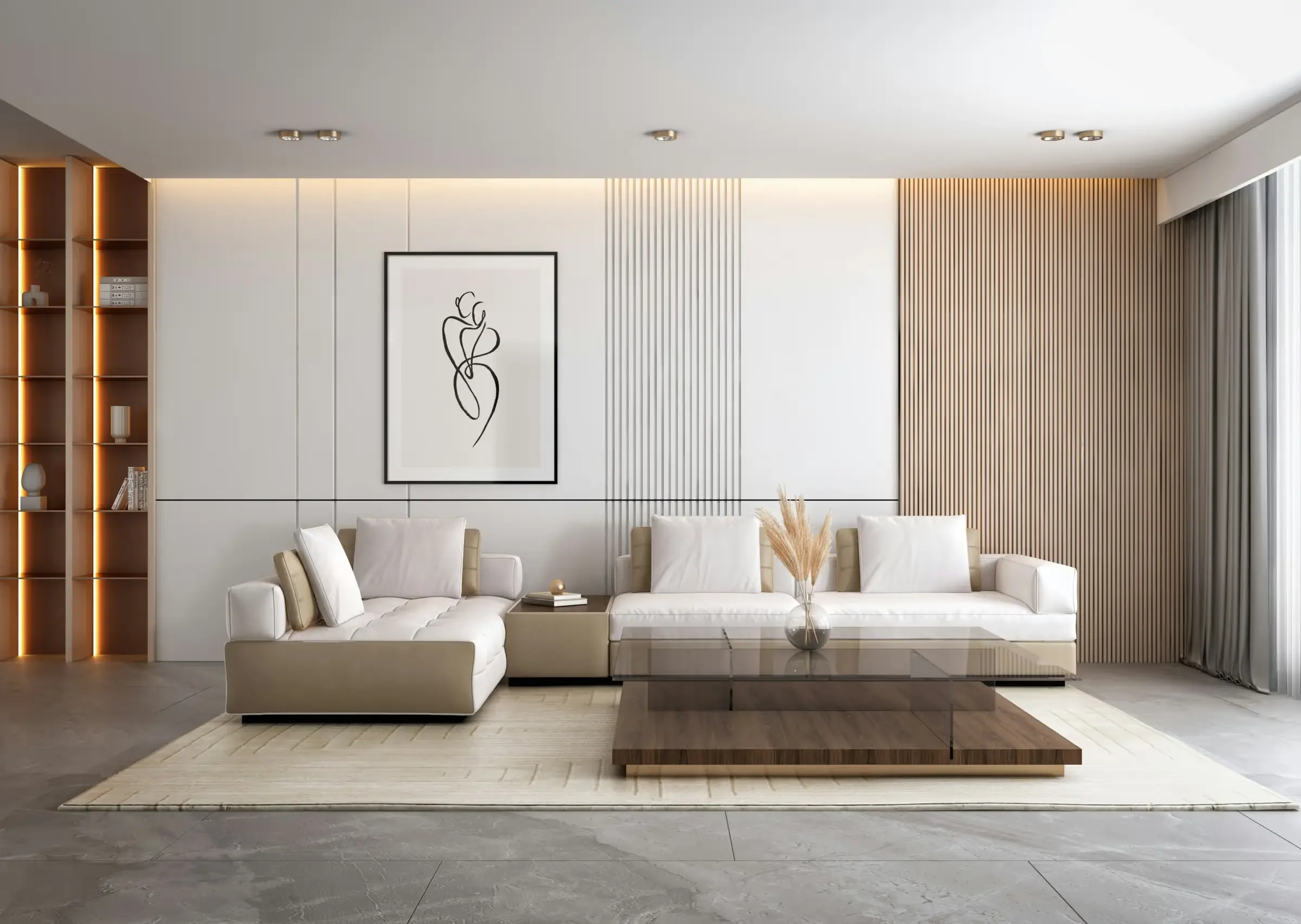 Minimalist bedroom design