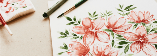 Illustration of Paint & Sips Category