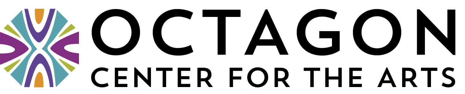 Octagon center for the arts logo