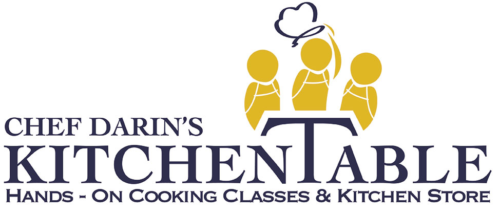 Chef Darins Kitchen Table logo