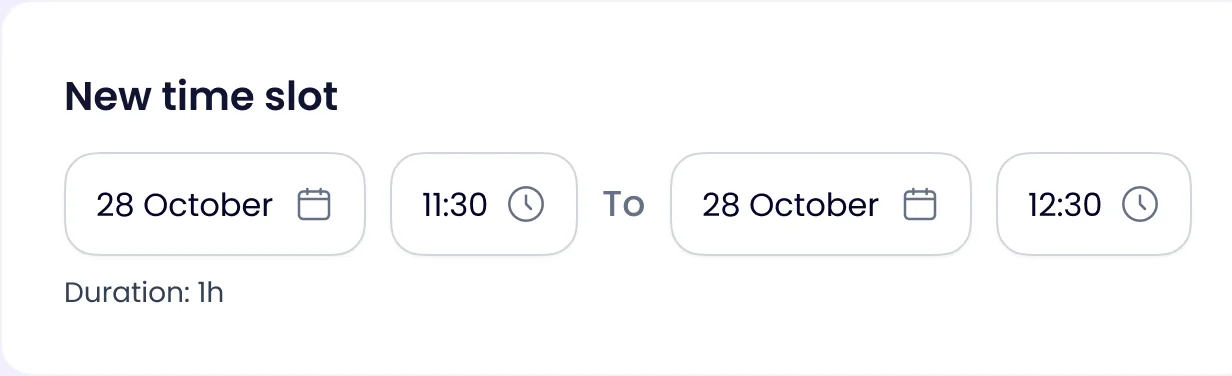 li-timeslot