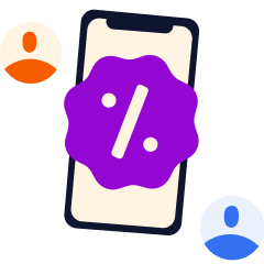 Save staff time icon