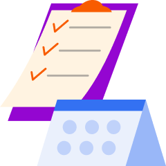 Save staff time icon